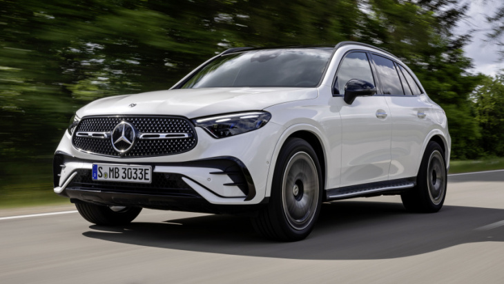 this is the new, hybrid-only mercedes-benz glc