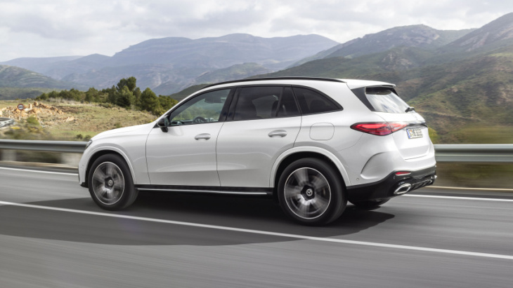 this is the new, hybrid-only mercedes-benz glc