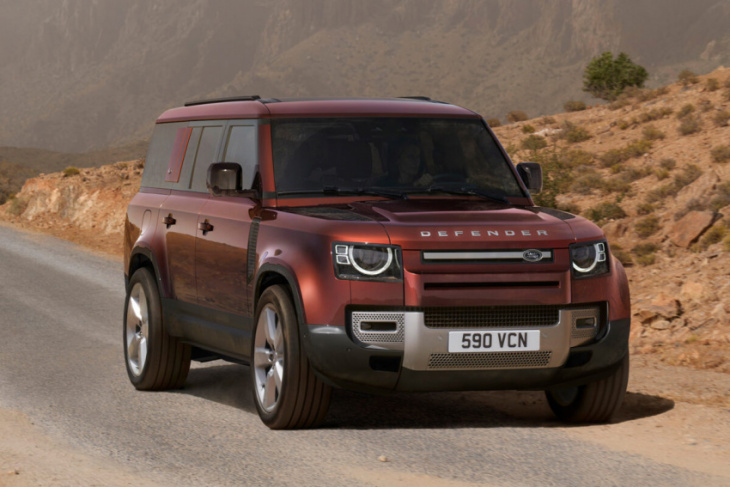 land rover reveals eight-seat defender 130