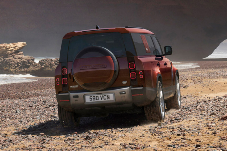 land rover reveals eight-seat defender 130