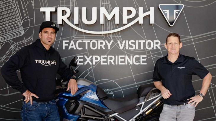 triumph shares update on dual-sport and off-road project