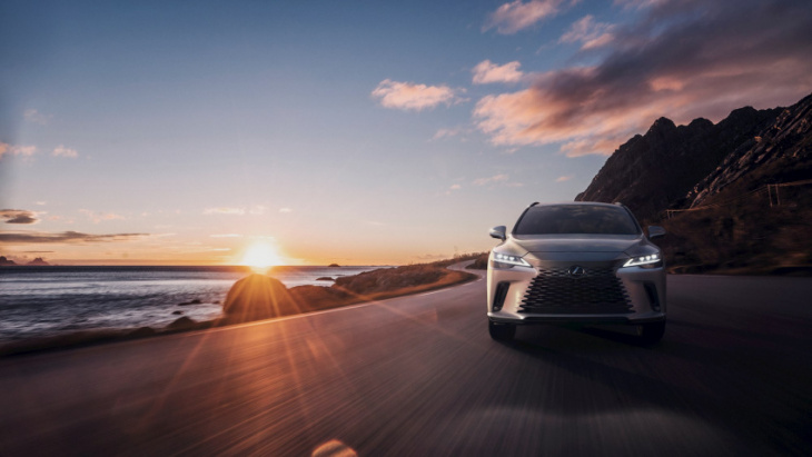 lexus reveals its bestselling suv, the fifth generation rx