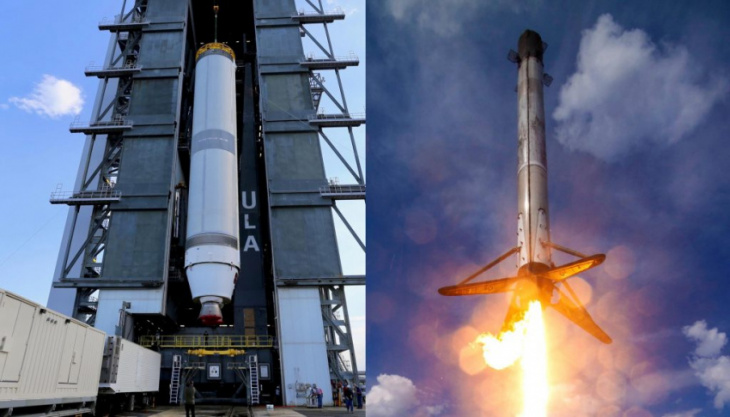 spacex, ula awarded eight more us military launch contracts
