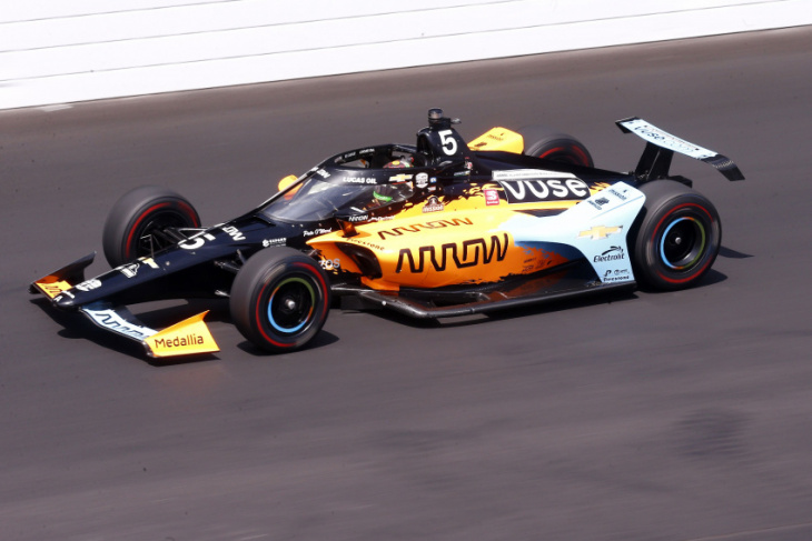 indy 500 runner-up o'ward looking forward to indycar's next chapter in detroit
