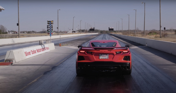‘top gear’ takes a rip in fueltech’s 1,350 hp twin-turbo c8 corvette