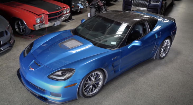 cammed c6 corvette zr1 is one seriously fun street beast
