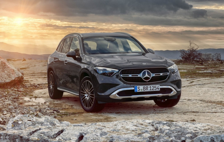next-generation 2023 mercedes-benz glc ‘x254’ officially revealed