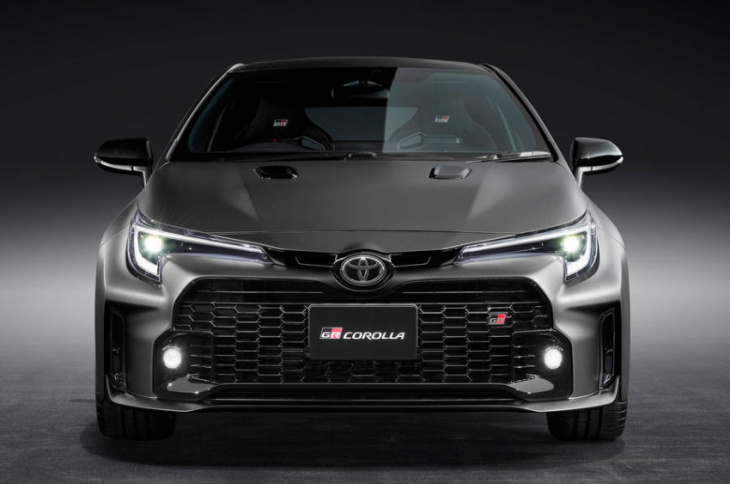 toyota gr corolla two-seater confirmed for australia