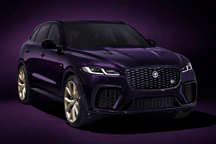 jaguar f-pace svr edition 1988 inspired by le mans victory