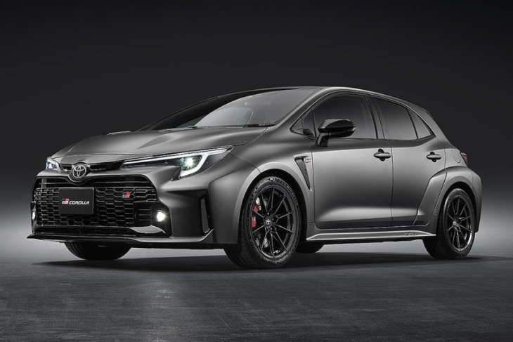 two-seater toyota gr corolla track weapon revealed