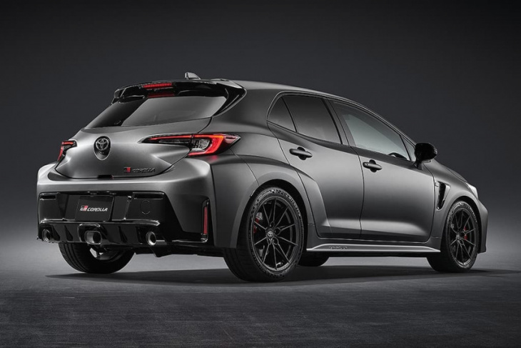 two-seater toyota gr corolla track weapon revealed