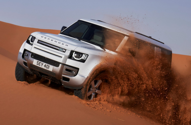 new defender is land rover’s big success