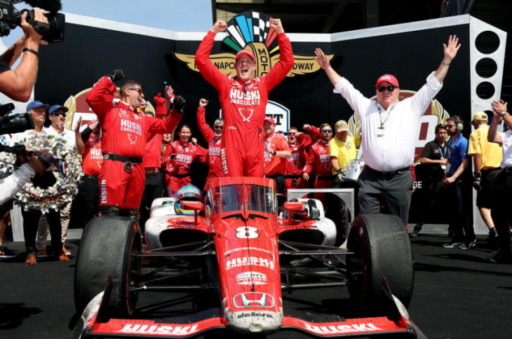 how marcus ericsson joined racing’s immortals with indy500 win