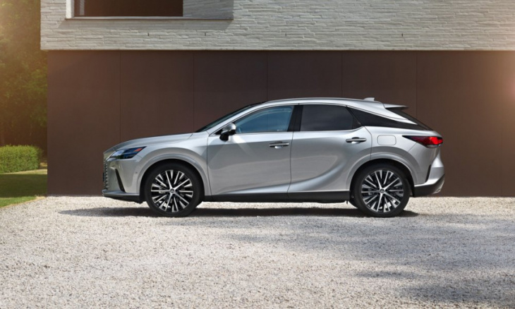 all-new lexus rx will use 4-cylinder engines with up to 367hp
