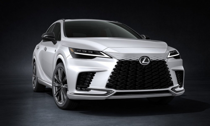 all-new lexus rx will use 4-cylinder engines with up to 367hp