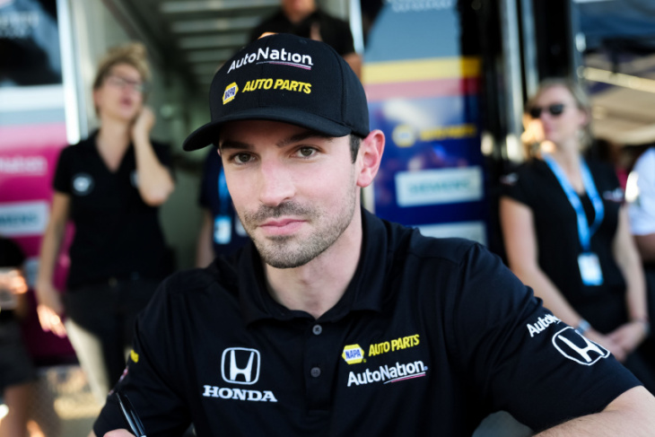 alexander rossi out at andretti autosport after current indycar season