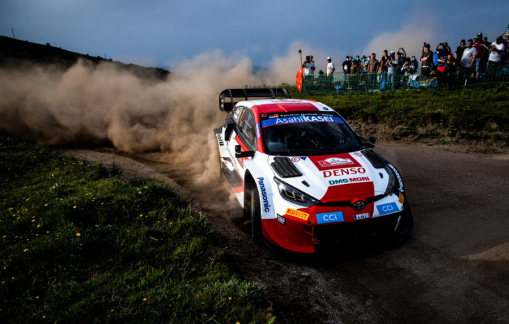 are 2022 wrc rally cars keeping up the pace?