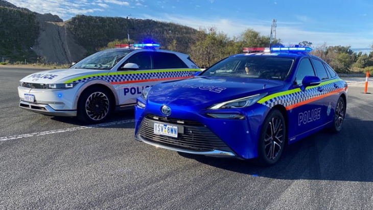 bad boys, what ya gonna do? hyundai's ioniq 5 and toyota's mirai could be after you!