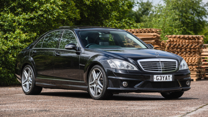 fancy a 140,000-mile merc s63l with over £100k of depreciation?