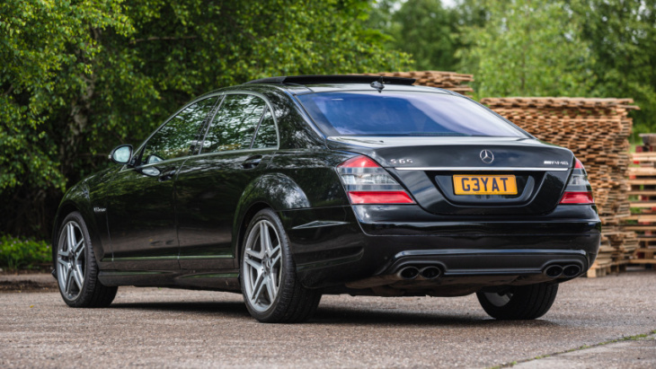 fancy a 140,000-mile merc s63l with over £100k of depreciation?