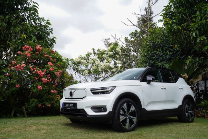 online booking for volvo xc40 ev now closed - over 400 orders received