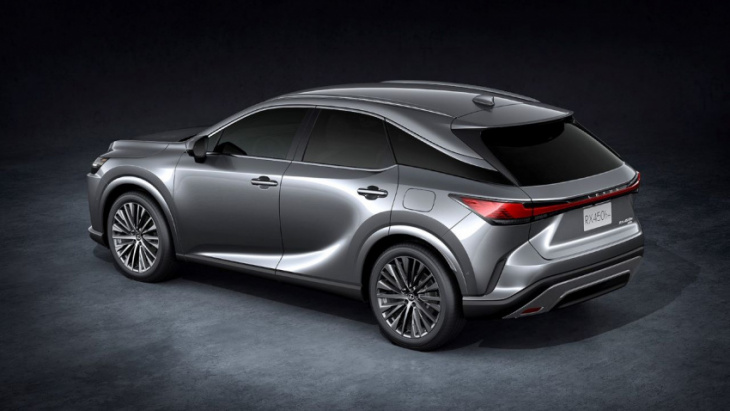 all-new lexus rx makes its global debut