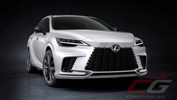 lexus drops v6, adds 357-horsepower f sport variant for 2023 rx suv
