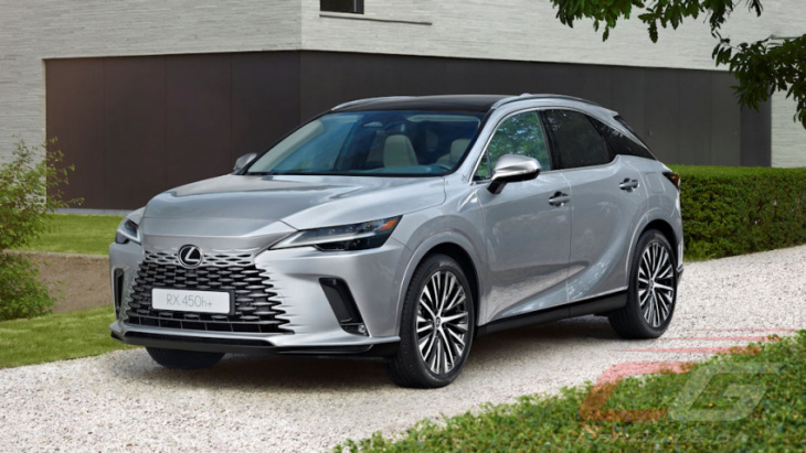 lexus drops v6, adds 357-horsepower f sport variant for 2023 rx suv