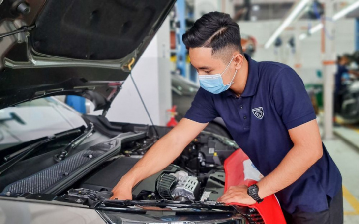 peugeot malaysia now offers 5 years warranty + 5 years free maintenance