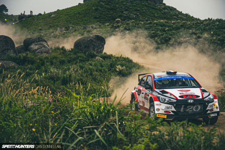 the dust & speed of wrc portugal