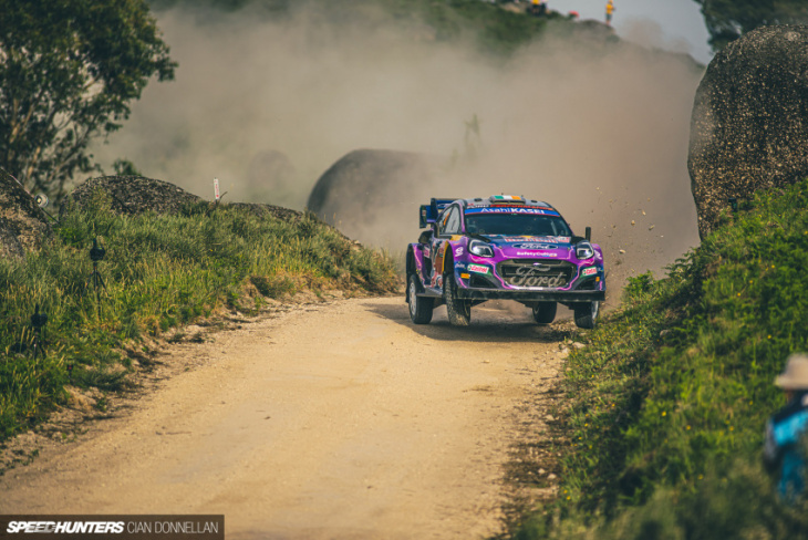 the dust & speed of wrc portugal