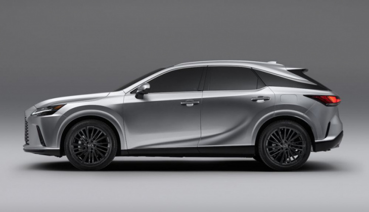 all-new 2023 lexus rx outed - fresh design, tech/luxury upgrades, more electrification