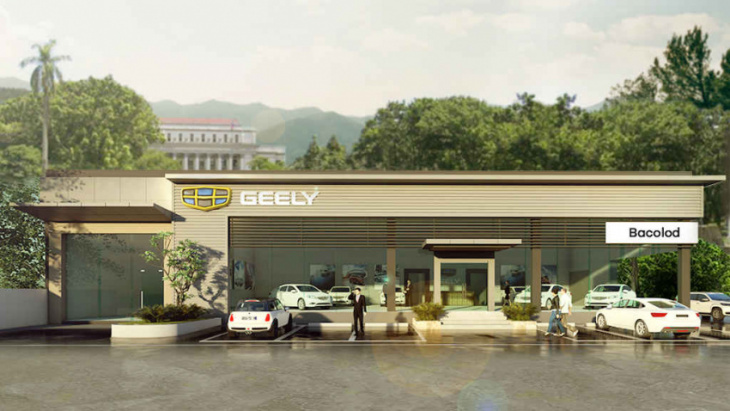 geely bacolod is now open for business