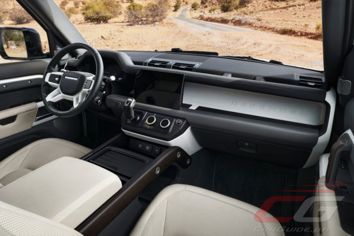 2022 land rover defender 130 offers uncompromising all-terrain capability and space