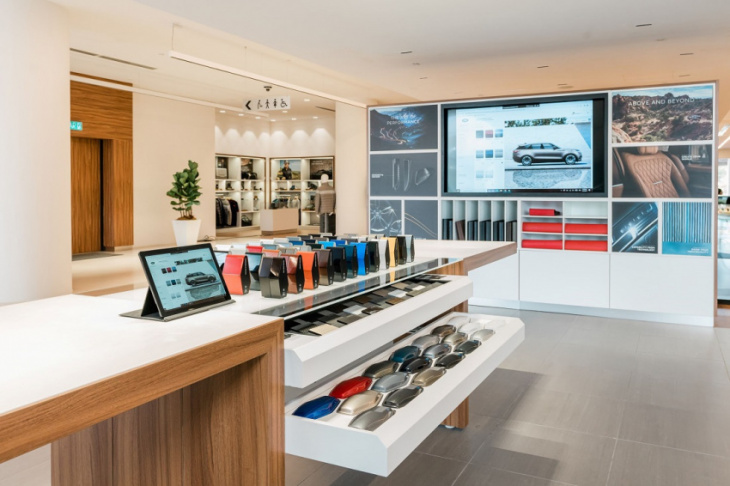 jaguar land rover ara damansara showroom gets tech upgrade