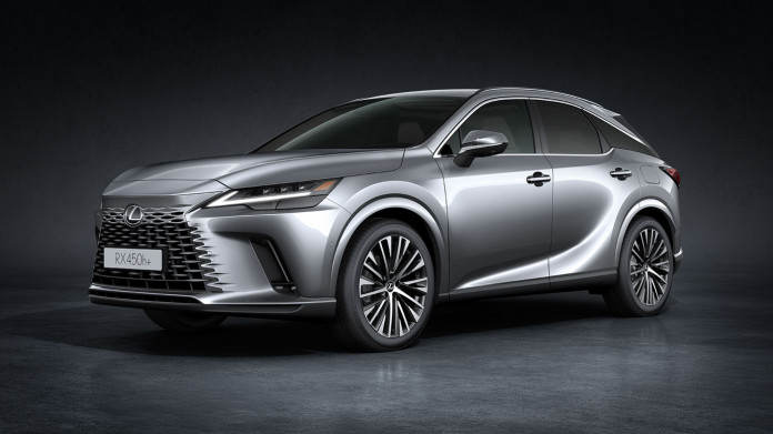 all-new lexus rx debuts striking design and new ‘f sport performance’ variant
