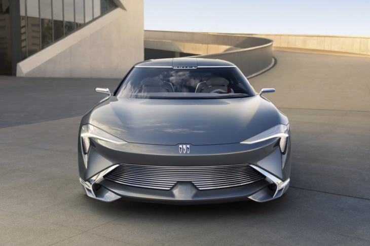 buick wildcat ev concept previews brand’s new design language