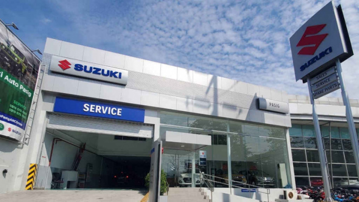 suzuki continues expansion in metro manila with refurbished pasig and araneta center dealerships