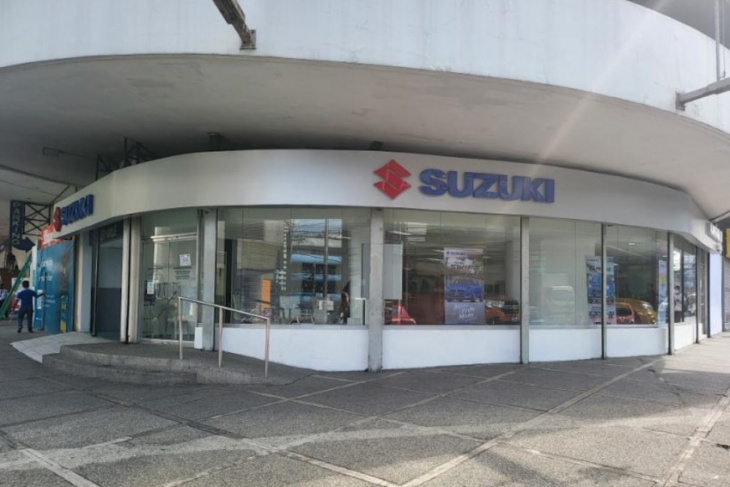 suzuki continues expansion in metro manila with refurbished pasig and araneta center dealerships