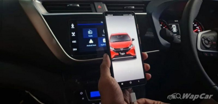 android, 2022 daihatsu sirion facelift launched in indonesia, myvi twin gets android auto and apple carplay