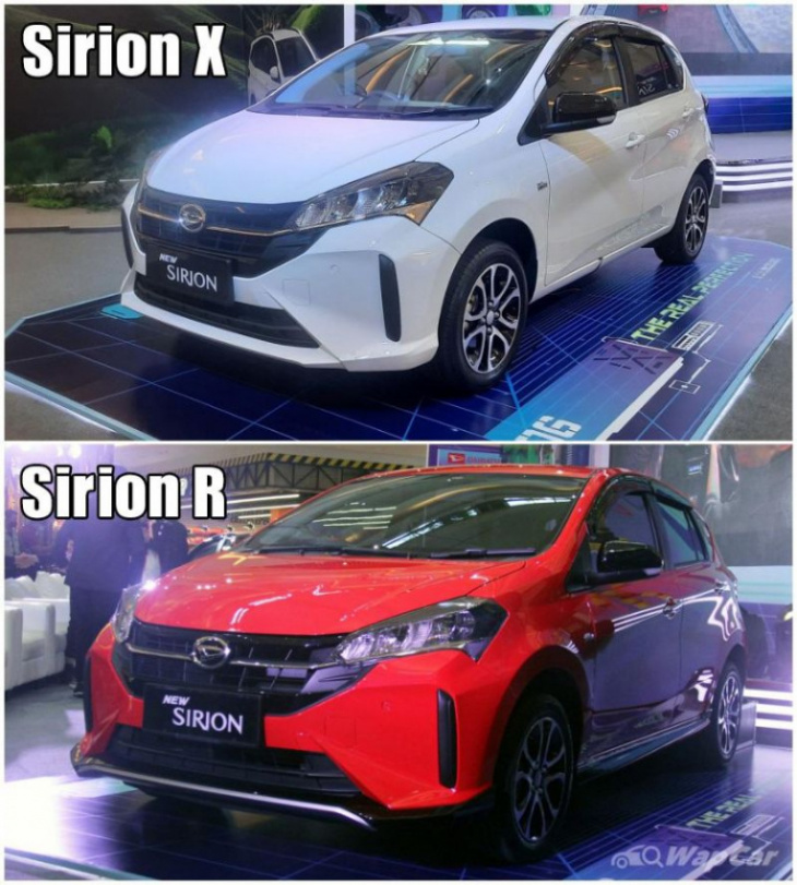 android, 2022 daihatsu sirion facelift launched in indonesia, myvi twin gets android auto and apple carplay