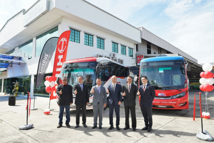 hino and terus maju services open hino approved service outlet for bus maintenance