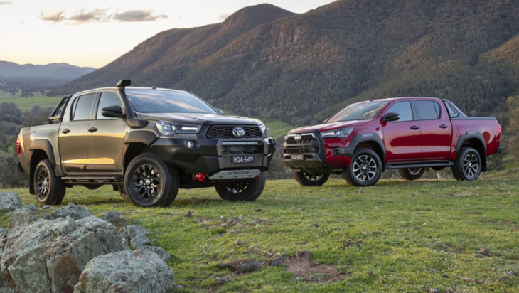 a toyota takedown! rav4, hilux, corolla and landcruiser shine as toyota outsells kia, hyundai and mazda combined in supply-crunched australian new-car market