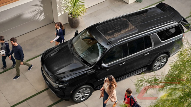 android, 2022 chevrolet suburban quietly launched. priced at p 5.351m (w/ specs)