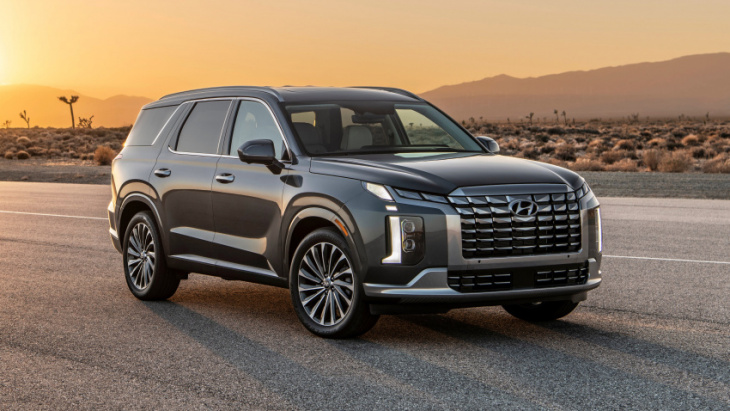 hyundai palisade awarded 4-star ancap safety rating, two years after launch