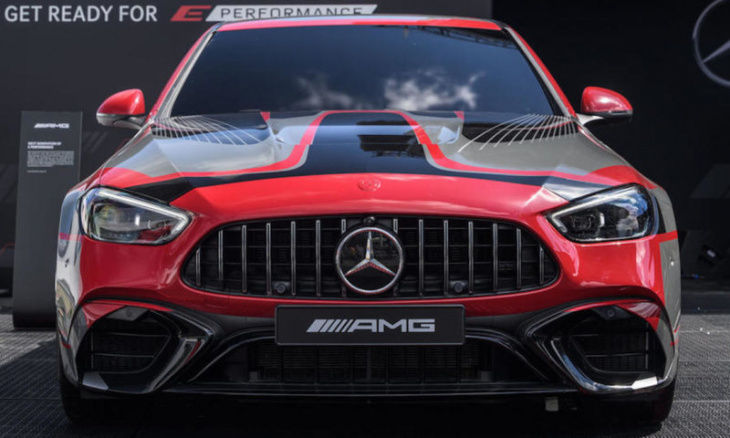 the next amg-c63 will be a phev with four-cylinders instead of eight