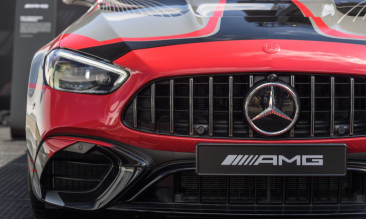 the next amg-c63 will be a phev with four-cylinders instead of eight