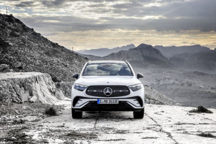new and improved 2023 mercedes-benz glc breaks cover