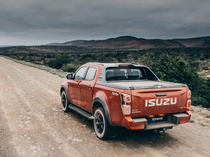 android, everything you need to know about the isuzu d-max