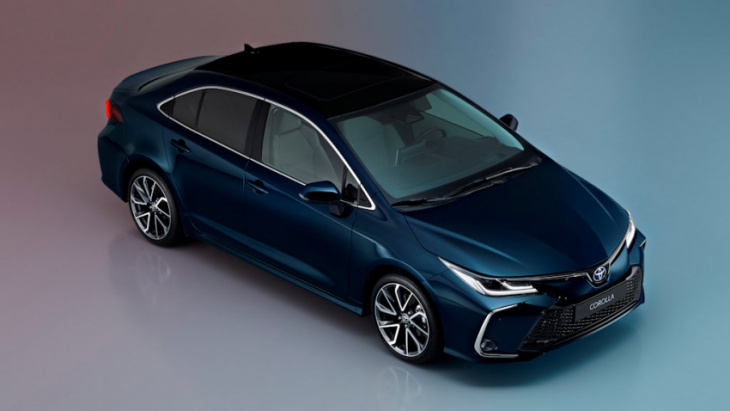 this could be the toyota corolla altis we'll be getting in 2023